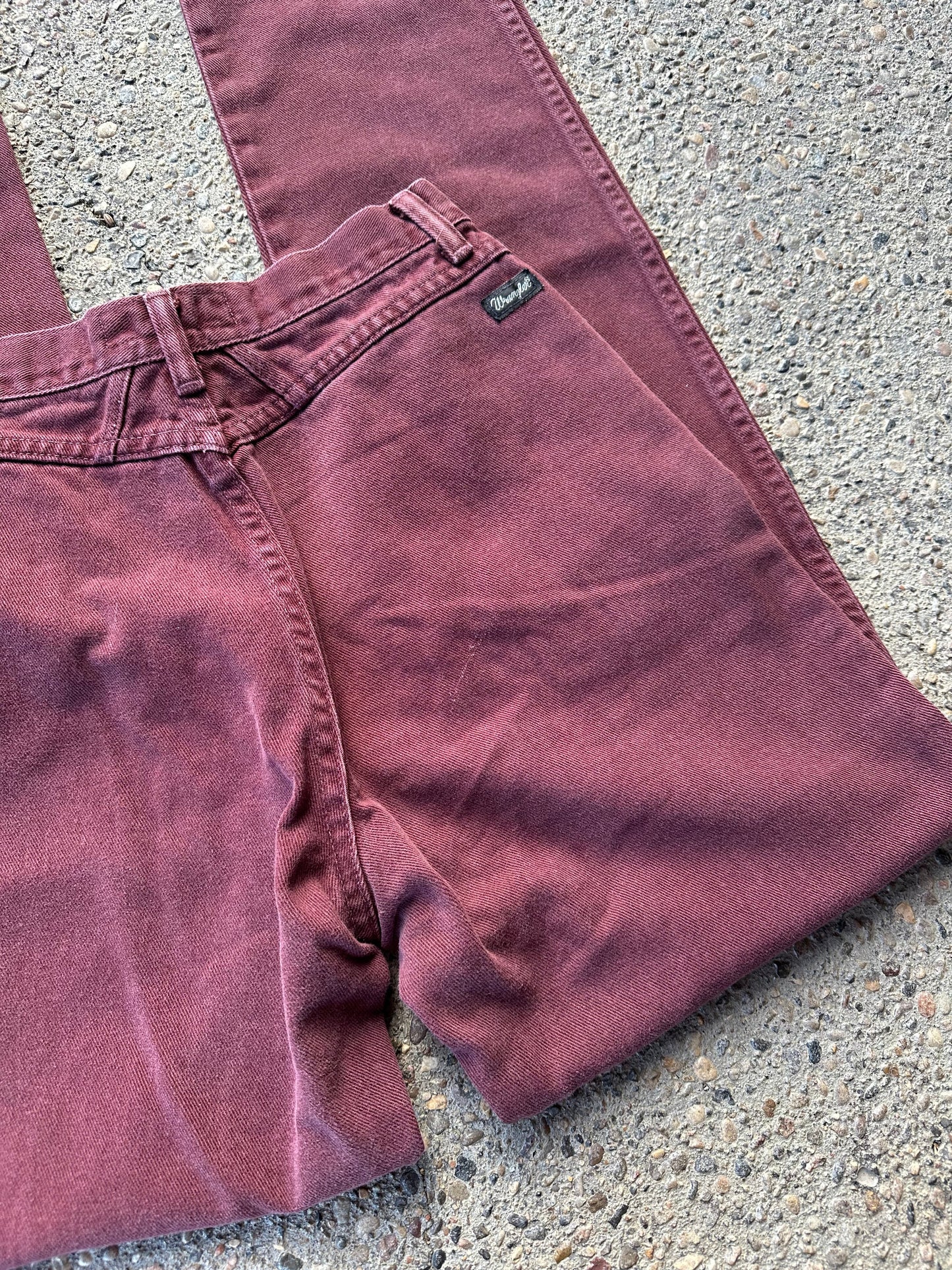 Burgundy Silverlakes 26/33