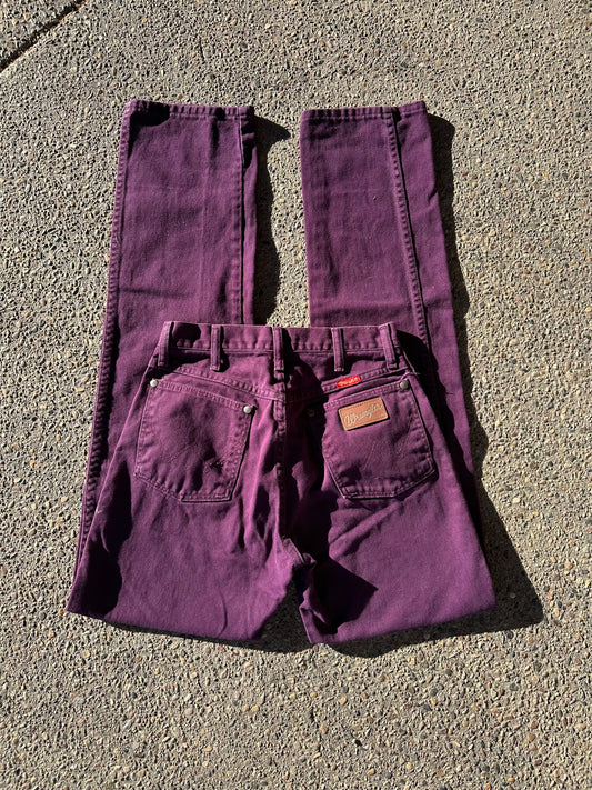 Purple Cowboy Cuts 26/35