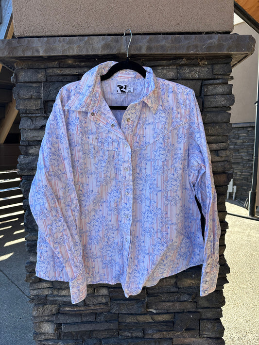 Rockies Pearlsnap XXL