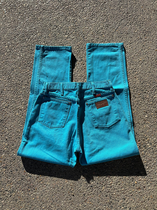 Bright Blue Cowboy Cuts 29/29