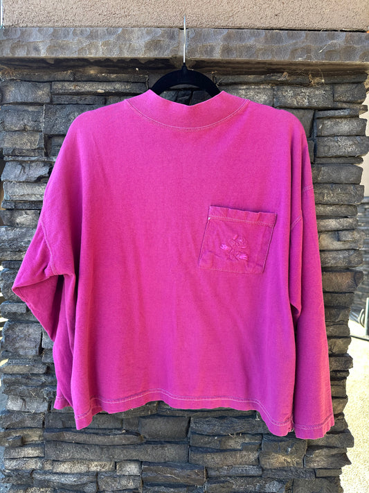 Vintage Purple Longsleeve L