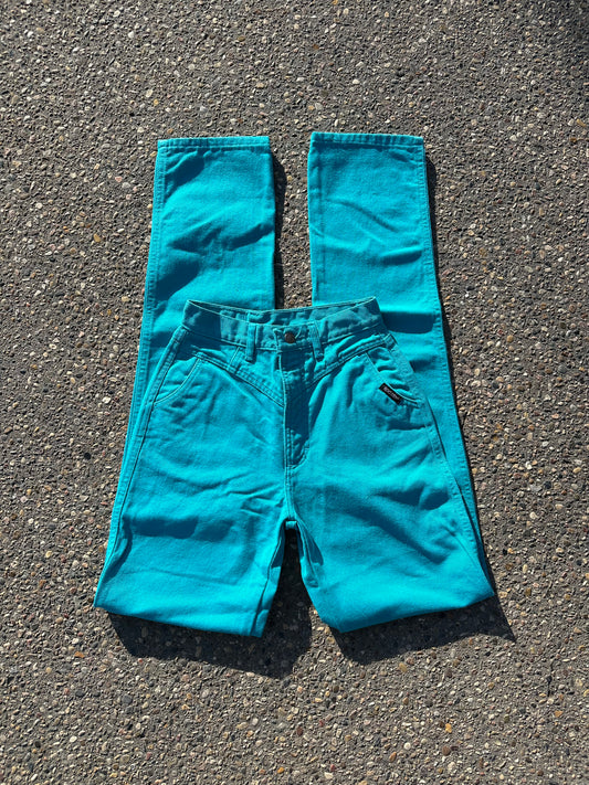 Electric Blue Keyhole Rockies 24/36