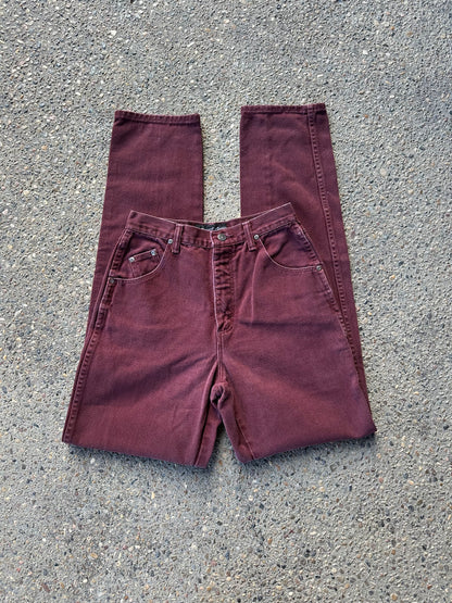 Burgundy Silverlakes 26/33