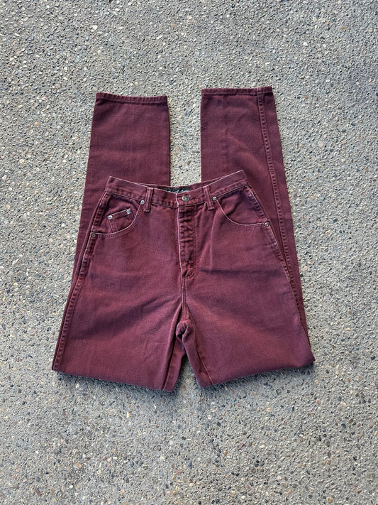 Burgundy Silverlakes 26/33