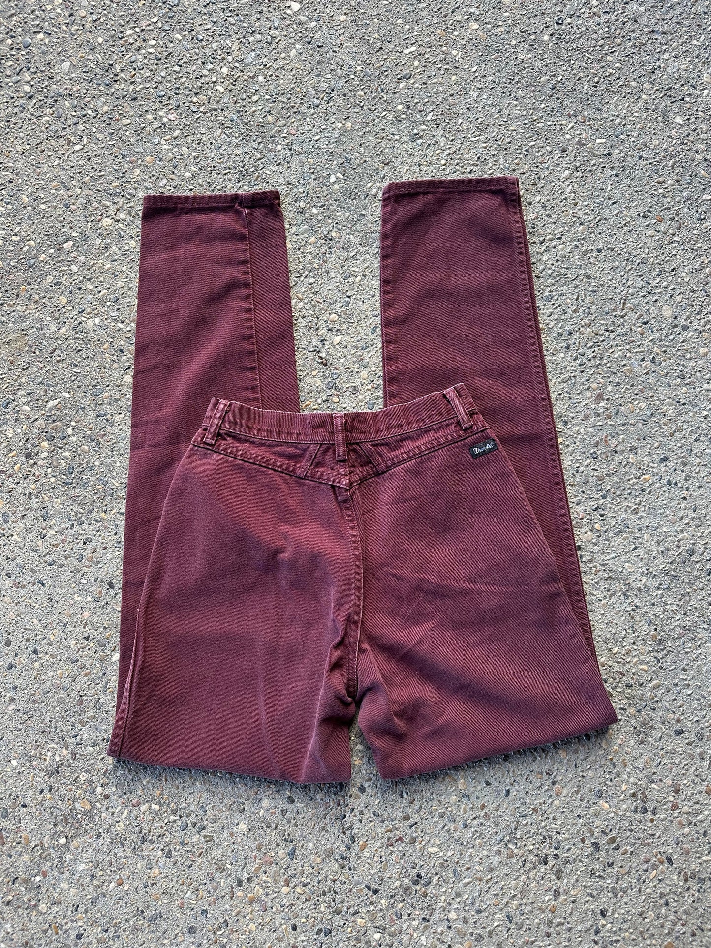 Burgundy Silverlakes 26/33