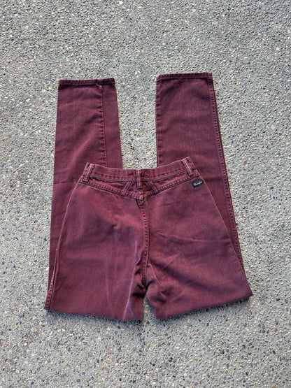 Burgundy Silverlakes 26/33